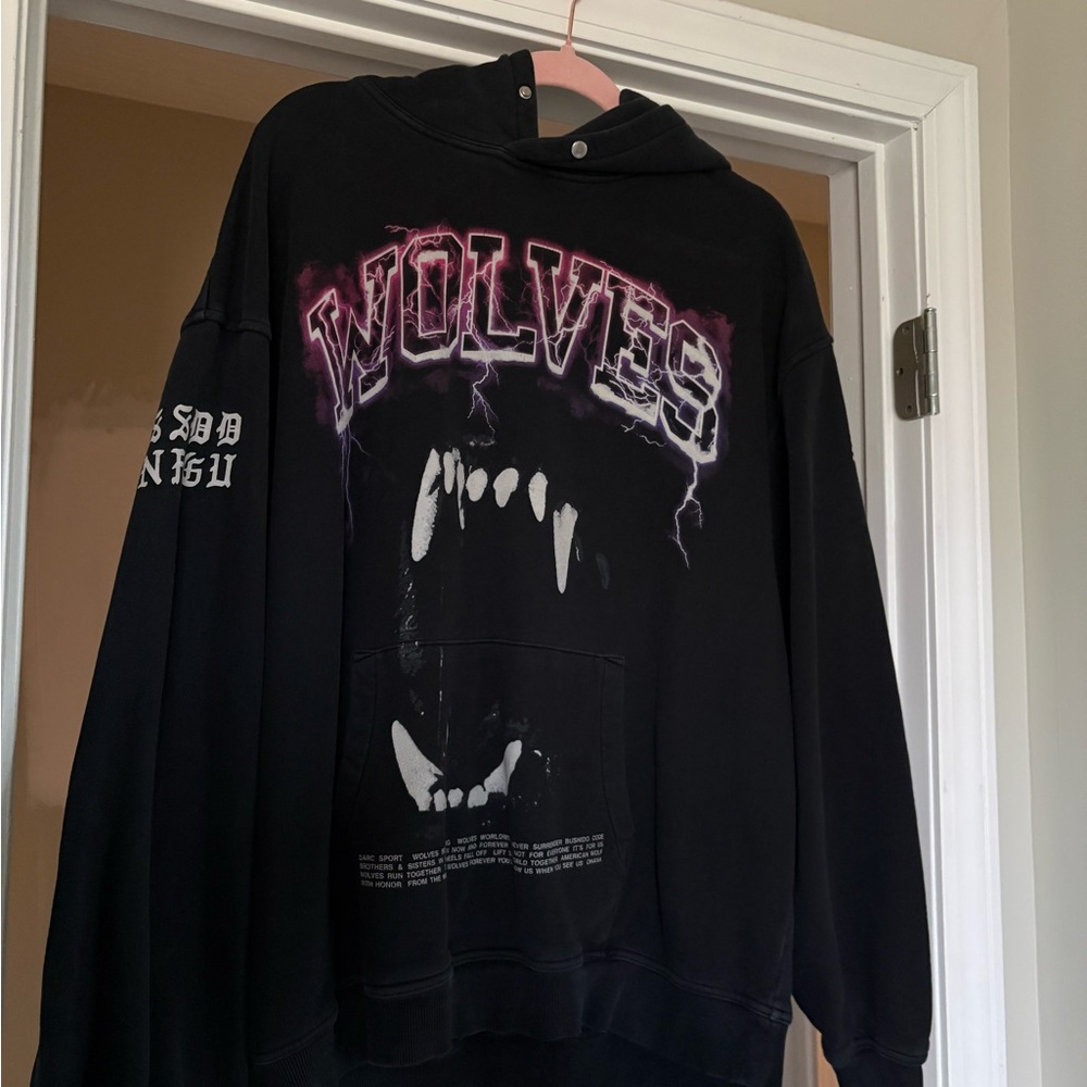 Wolves Darc Sport Hoodie